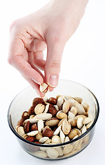 Image showing Nuts