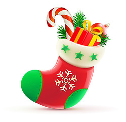 Image showing Christmas stocking