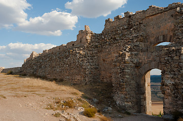 Image showing Medieval fortress