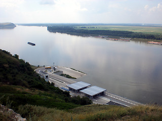 Image showing Danube river