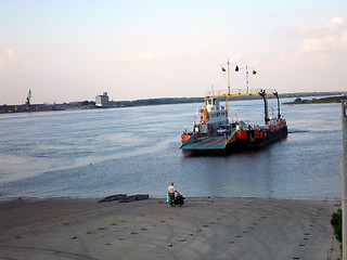 Image showing River crossing