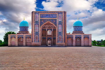 Image showing View of a mosque