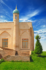 Image showing View of a mosque