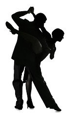 Image showing Tango / silhouettes