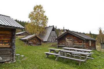 Image showing Old cabin
