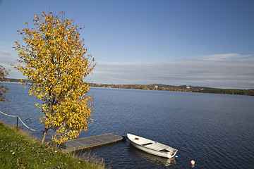 Image showing Autumn landscape