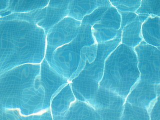 Image showing Sunny swimmingpool