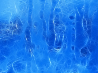 Image showing blue abstract background