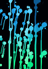 Image showing color blots