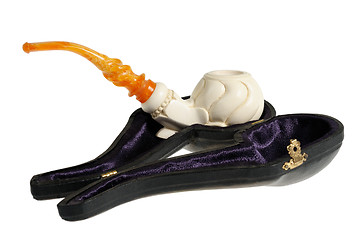Image showing Tobacco pipe from meerschaum