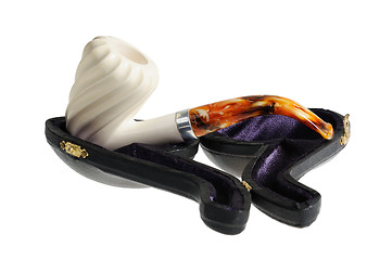 Image showing Tobacco pipe from meerschaum