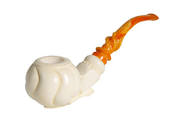 Image showing Tobacco pipe from meerschaum