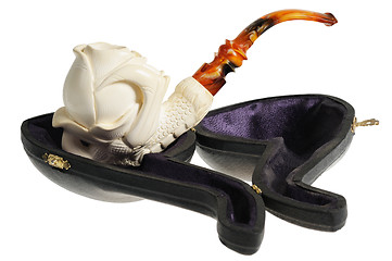 Image showing Tobacco pipe from meerschaum