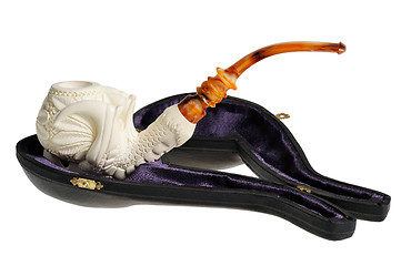 Image showing Tobacco pipe from meerschaum