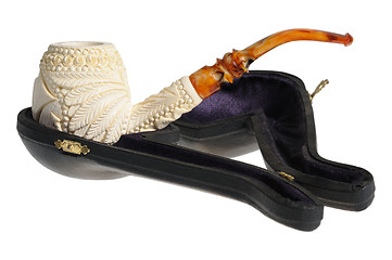 Image showing Tobacco pipe from meerschaum