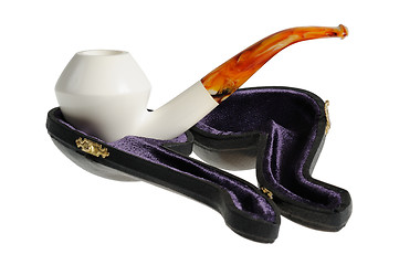 Image showing Tobacco pipe from meerschaum