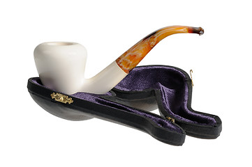 Image showing Tobacco pipe from meerschaum