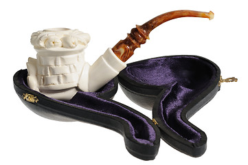 Image showing Tobacco pipe from meerschaum