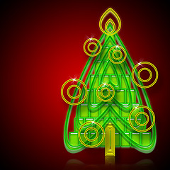 Image showing Christmas Tree