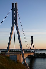 Image showing Kjøkøysund Bridge