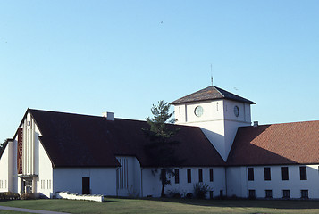 Image showing the Viking Ship Museum.