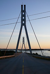 Image showing Kjøkøysund Bridge