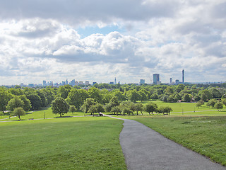 Image showing Primrose Hill, London