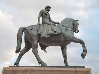 Image showing Lady Godiva