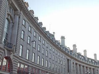 Image showing Regents Street, London