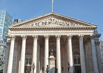 Image showing Royal Stock Exchange, London