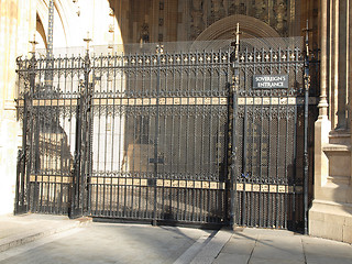 Image showing Houses of Parliament