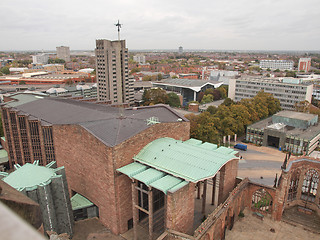 Image showing Coventry Cathedral