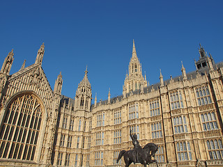 Image showing Houses of Parliament