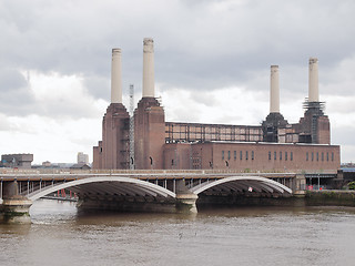 Image showing Battersea Powerstation, London