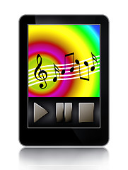 Image showing Music Player