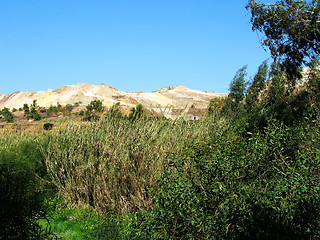 Image showing Mountains and trees. Skouriotissa. Cyprus