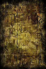 Image showing 	Grunge textured background