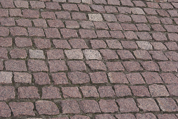 Image showing Stone pavement