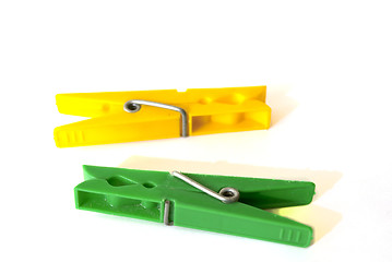 Image showing pegs