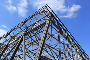 Image showing structural steel