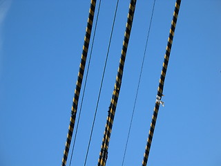 Image showing Power lines