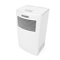 Image showing Mobile air conditioner