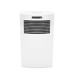 Image showing Modern mobile air conditioner