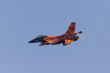 Image showing Dutch F-16