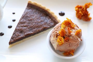 Image showing Tart Slice Dessert
