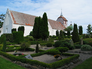 Image showing Old church