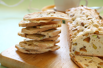 Image showing Pistachio Bread