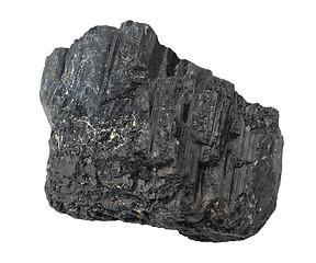 Image showing Mineral collection: jetstone.