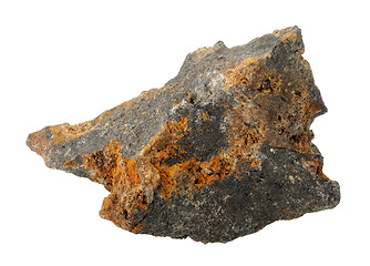 Image showing Mineral collection: blackjack.