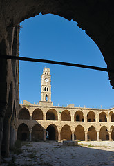 Image showing Ancient caravanserai